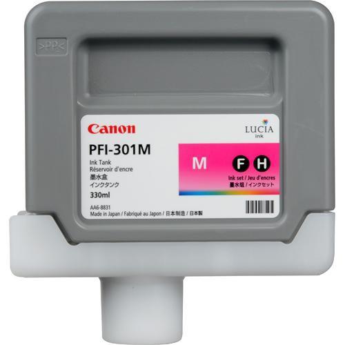 Canon PFI-301M Magenta Ink Tank (330 ml) 1488B001AA