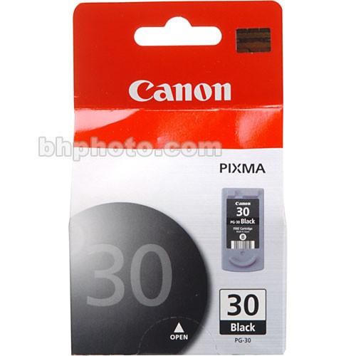 Canon  PG-30 Black Ink Cartridge 1899B002