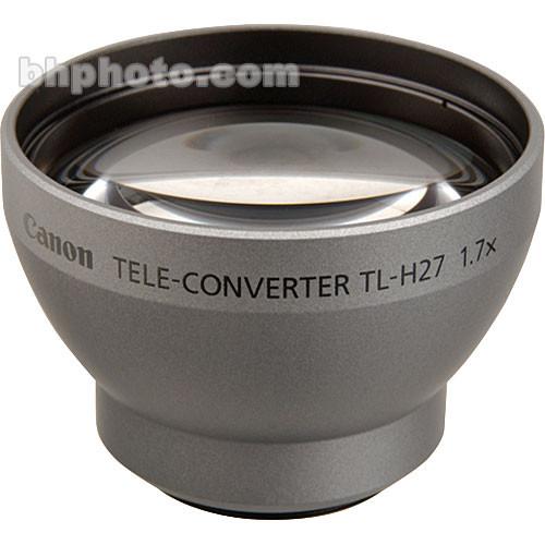 Canon TL-H27 1.7x Telephoto Converter Lens 0803B001
