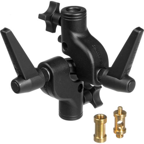 Chimera  Double Axis Stand Adapter 3865, Chimera, Double, Axis, Stand, Adapter, 3865, Video