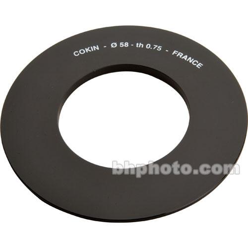 Cokin 58mm Z-Pro Adapter Ring (0.75mm Pitch Thread) CZ458, Cokin, 58mm, Z-Pro, Adapter, Ring, 0.75mm, Pitch, Thread, CZ458,