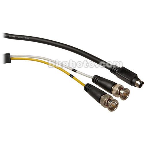 Comprehensive HR Series S-Video 4-Pin Male to Dual S4P-YC-6HR