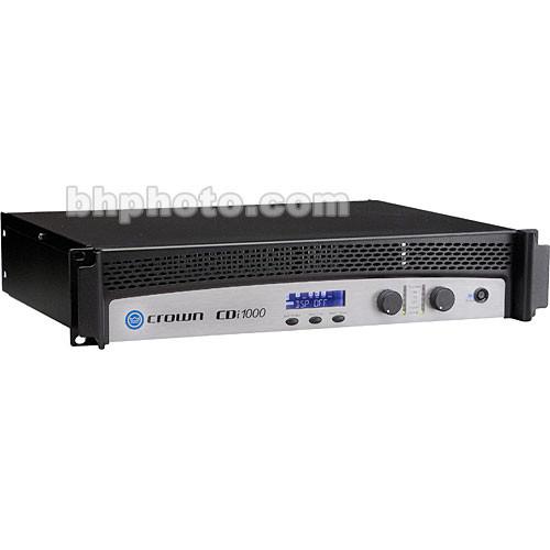 Crown Audio CDi 1000 - Solid-State 2-Channel Amplifier CDI1000