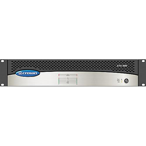 Crown Audio CTs-600 Two-Channel Power Amplifier CTS600230V, Crown, Audio, CTs-600, Two-Channel, Power, Amplifier, CTS600230V,