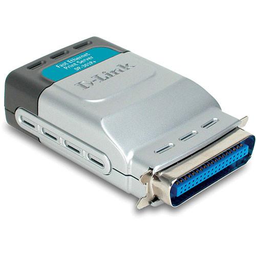 D-Link DP-301P  Print Server for Parallel Printer DP301PPLUS