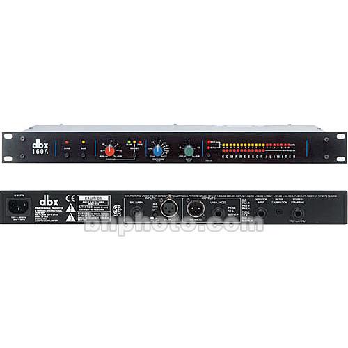 dbx  160A - Compressor/Limiter DBX160ADV