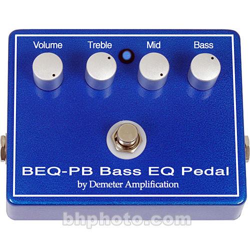 Demeter  BEQ-PB Bass EQ Preamp Pedal BEQ-PB