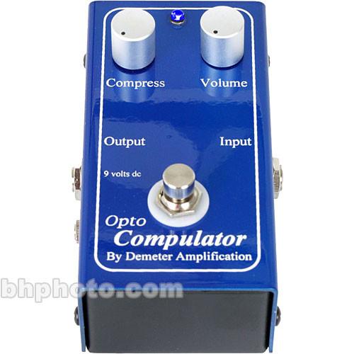 Demeter COMP-1 Compulator Compression Effect Pedal COMP-1