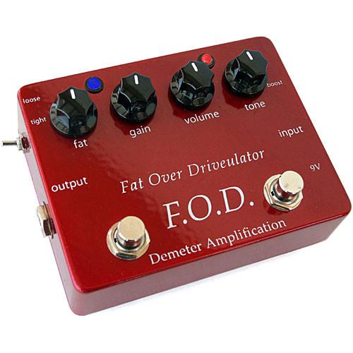 Demeter  FOD-1 Fat Overdrive Pedal FOD-1