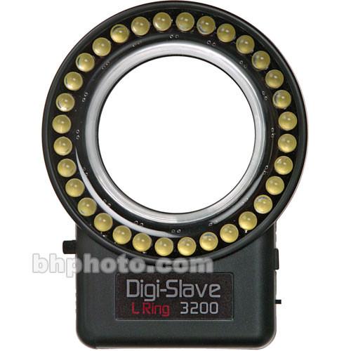 Digi-Slave  L-Ring 3200 LED Ring Light LRU3200, Digi-Slave, L-Ring, 3200, LED, Ring, Light, LRU3200, Video