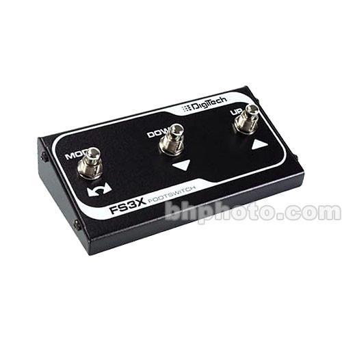 User Manual Digitech Fs3x Three Function Foot Switch Fs3x Pdf Manuals 