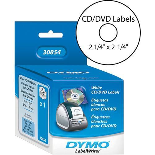 Dymo  CD/DVD Labels (2 1/4