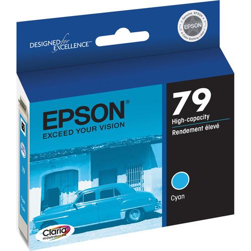 Epson  79 Cyan Ink Cartridge T079220, Epson, 79, Cyan, Ink, Cartridge, T079220, Video
