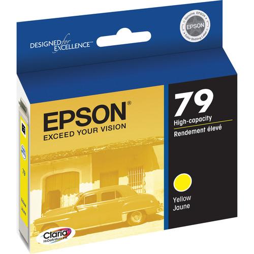 Epson  79 Yellow Ink Cartridge T079420, Epson, 79, Yellow, Ink, Cartridge, T079420, Video