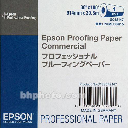 Epson  Commercial Inkjet Proofing Paper S042147, Epson, Commercial, Inkjet, Proofing, Paper, S042147, Video