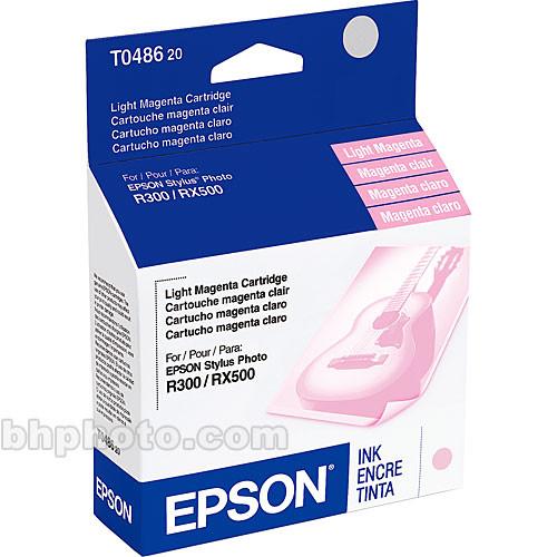 Epson  Light Magenta Ink Cartridge T048620