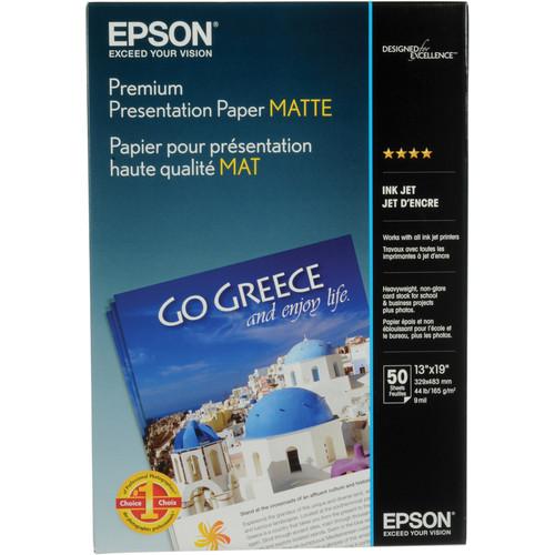 Epson  Premium Presentation Paper Matte S041263, Epson, Premium, Presentation, Paper, Matte, S041263, Video