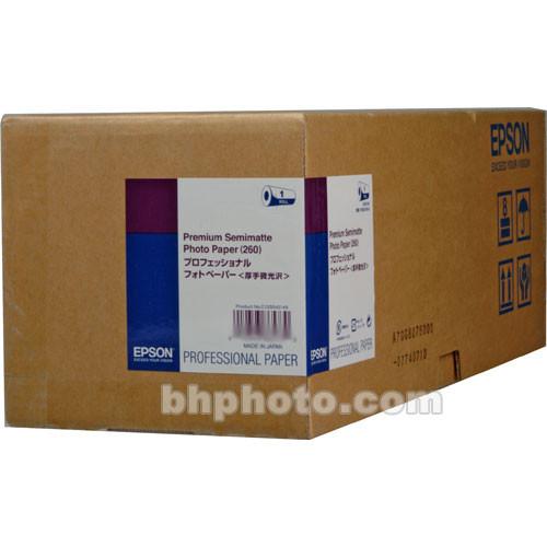 Epson Premium Semimatte Archival Photo Inkjet Paper S042152, Epson, Premium, Semimatte, Archival, Inkjet, Paper, S042152,
