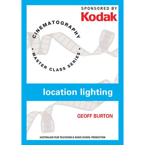 First Light Video DVD: Location Lighting with Geoff F788DVD