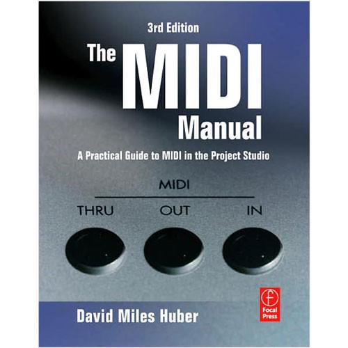 Focal Press  Book: The MIDI Manual 9780240807980