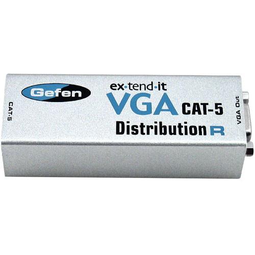 Gefen EXT-VGA-CAT5-148R 1x8 VGA CAT5 EXT-VGA-CAT5-148R, Gefen, EXT-VGA-CAT5-148R, 1x8, VGA, CAT5, EXT-VGA-CAT5-148R,
