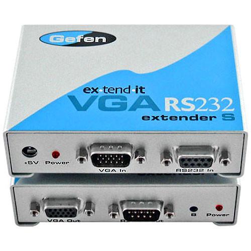Gefen VGARS232-141 VGA Video & RS232 Serial EXT-VGARS232-141, Gefen, VGARS232-141, VGA, Video, &, RS232, Serial, EXT-VGARS232-141
