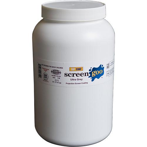 Goo Systems Ultra Grey Finish Coat (2.3 Liters) 4814