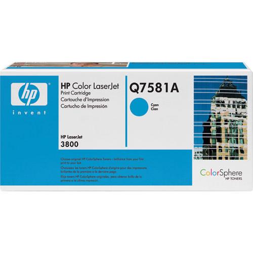 HP Color LaserJet Q7581A Cyan Print Cartridge Q7581A, HP, Color, LaserJet, Q7581A, Cyan, Print, Cartridge, Q7581A,