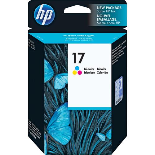 HP HP 17 Tri-Color Inkjet Print Cartridge for Deskjet C6625A, HP, HP, 17, Tri-Color, Inkjet, Print, Cartridge, Deskjet, C6625A,