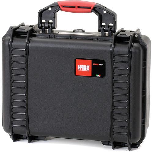 HPRC  2400E Empty Case, Medium HPRC2400EBLACK