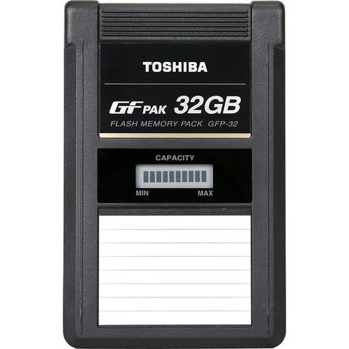 Ikegami  GFPAK 32GB Flash Memory Media GFP-32