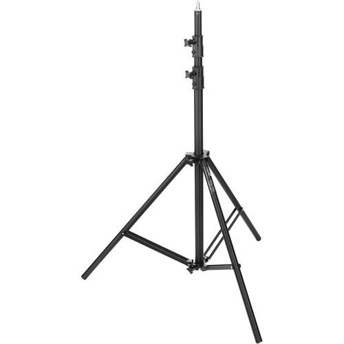 Impact Air-Cushioned Heavy Duty Light Stand (Black, 9.6')