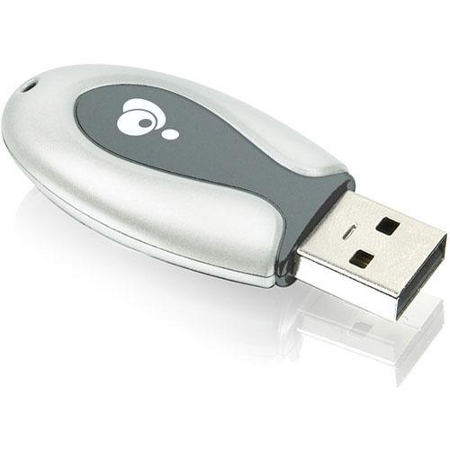IOGEAR Bluetooth 2.0 EDR Class 1 USB Wireless Adapter GBU321