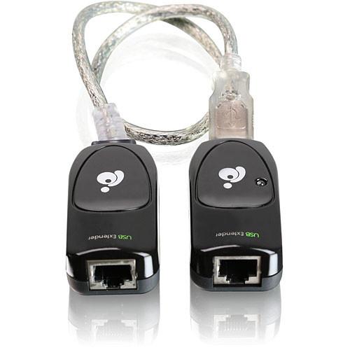 IOGEAR USB Ethernet Extender - Extension Cable System GUCE51