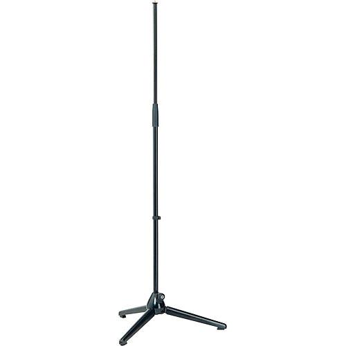 K&M 200 Telescoping Microphone Stand (Black) 20000-500-55, K&M, 200, Telescoping, Microphone, Stand, Black, 20000-500-55,