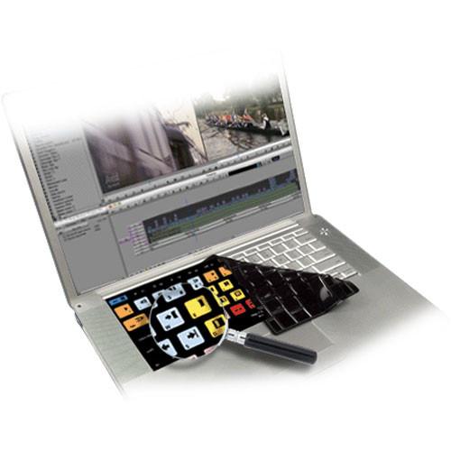 KB Covers Avid Xpress Pro Keyboard Cover (Black) XP-P-BC
