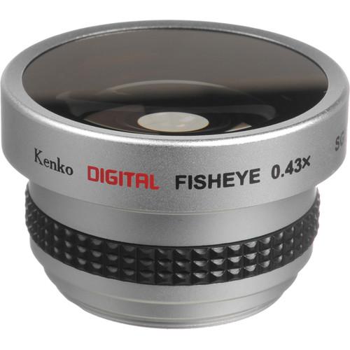 Kenko SGW-043 37mm 0.43x Wide-Angle Fisheye Lens SGW-043, Kenko, SGW-043, 37mm, 0.43x, Wide-Angle, Fisheye, Lens, SGW-043,