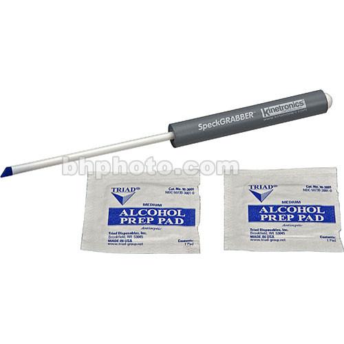 Kinetronics Spec Grabber Pro Cleaning Tool with Two KSSGPN