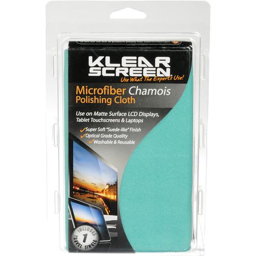 Klear Screen Micro-Chamois Polishing Cloth KS-MCK, Klear, Screen, Micro-Chamois, Polishing, Cloth, KS-MCK,