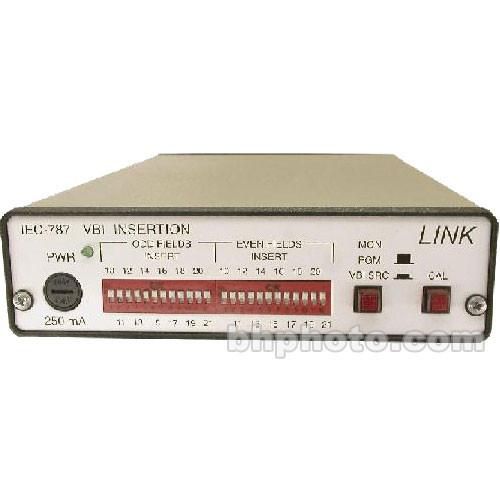 Link Electronics IEC-787 Vertical Interval Inserter IEC-787