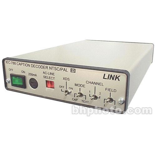 Link Electronics IEC-788R Closed Caption Decoder IEC-788/R