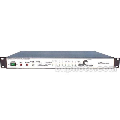 Link Electronics PDR-885 VBI Caption and Data Processor PDR-885, Link, Electronics, PDR-885, VBI, Caption, Data, Processor, PDR-885