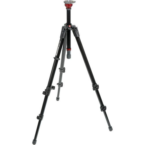 Manfrotto 755XB MDeVe Aluminum Video Tripod 755XB