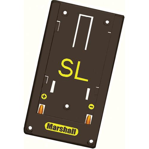 Marshall Electronics Battery Plate for Sony L-Series 0071-1303-A, Marshall, Electronics, Battery, Plate, Sony, L-Series, 0071-1303-A