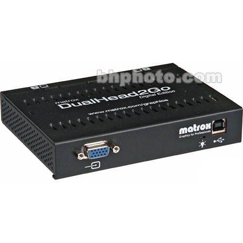 Matrox DualHead2Go Digital Edition External Graphics D2G-A2D-IF