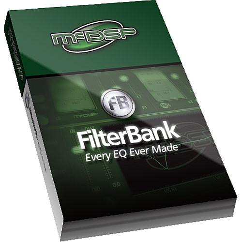 McDSP  FilterBank Plug-In M-U-FBLE-FBN, McDSP, FilterBank, Plug-In, M-U-FBLE-FBN, Video
