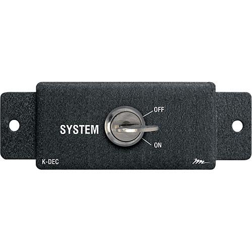 Middle Atlantic K-DEC Remote Control Key Switch for Decora K-DEC