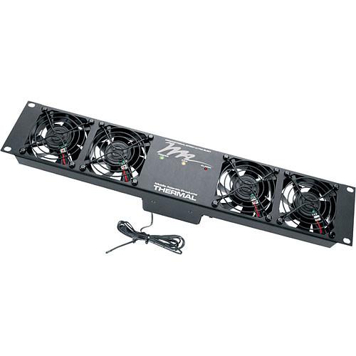 Middle Atlantic UQFP-4 Ultra Quiet Four-Fan Panel from UQFP-4