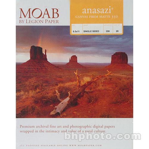 Moab Anasazi Canvas Premium Matte 350 - G03-ACP350851120, Moab, Anasazi, Canvas, Premium, Matte, 350, G03-ACP350851120,