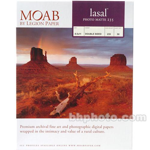 Moab Lasal Photo Matte 235 (8.5 x 11